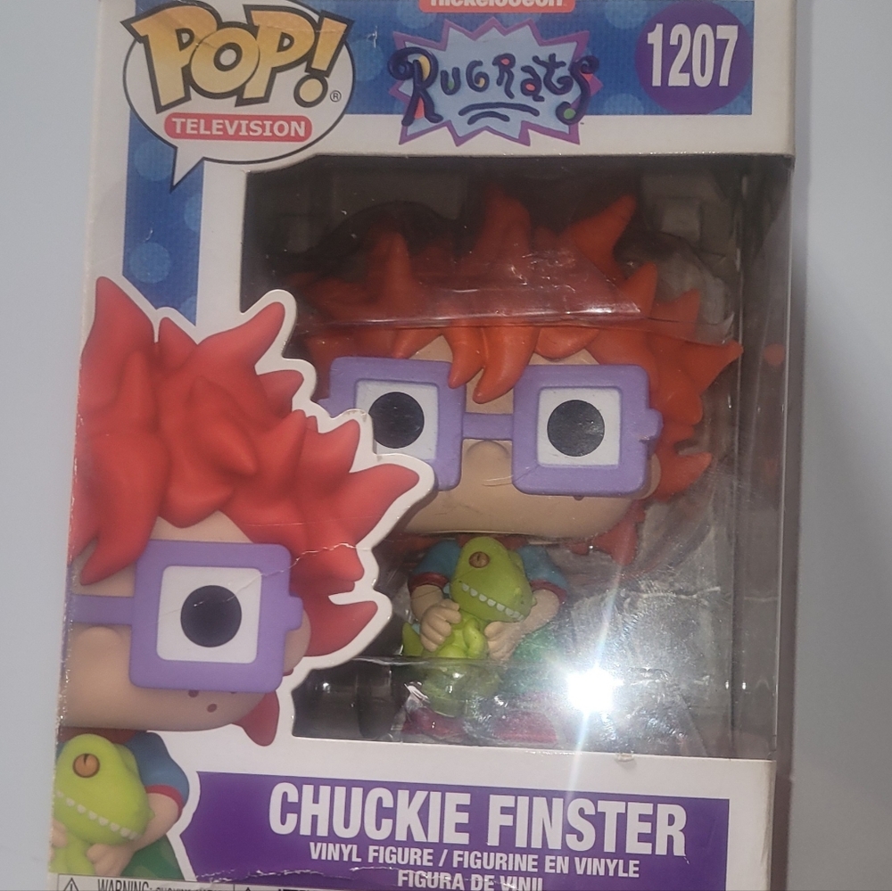 Funko Pop chuckie finster